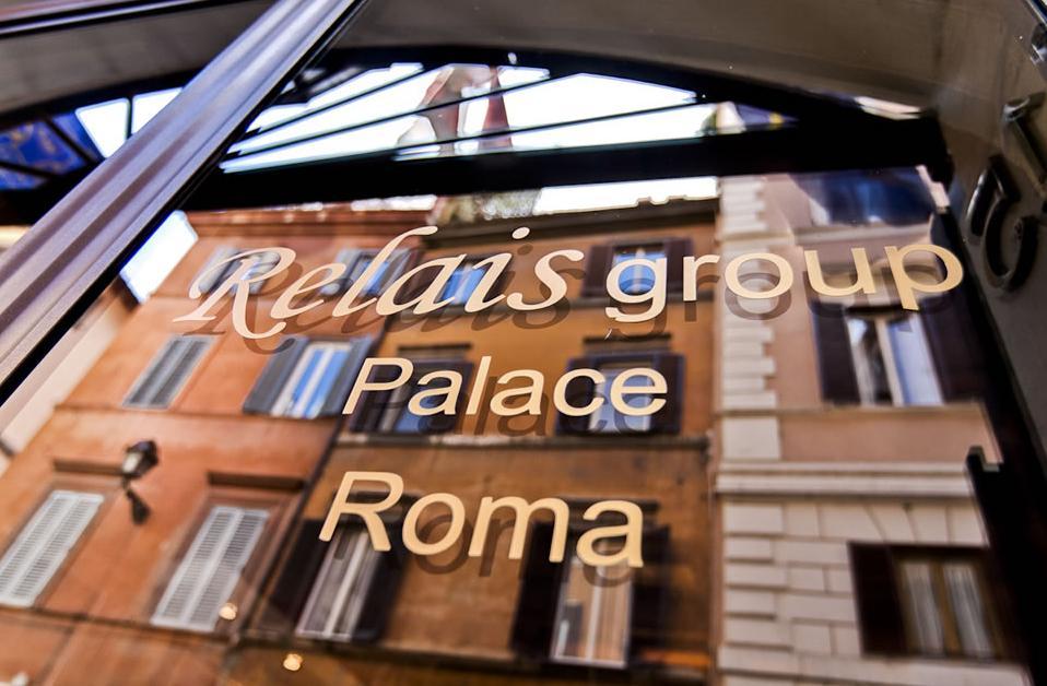 Relais Group Palace Hotel 罗马 外观 照片